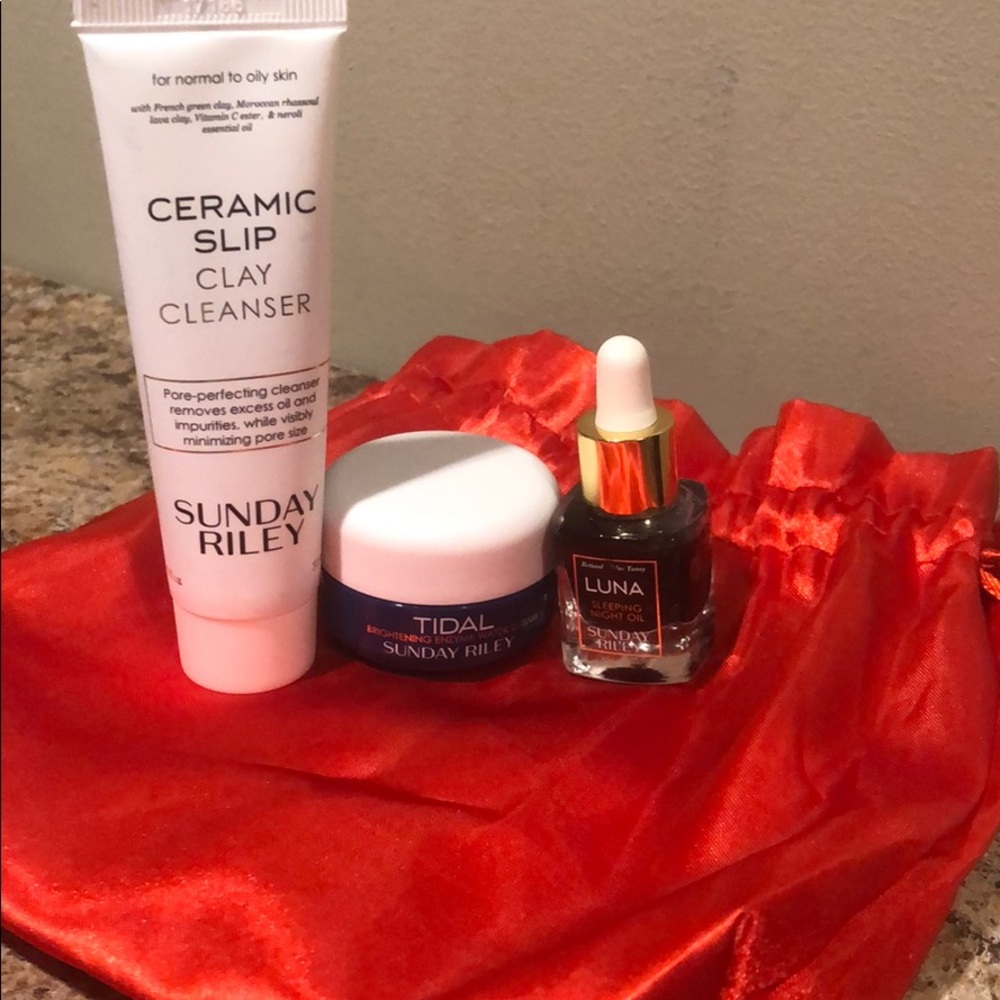 Sunday Riley mini’s